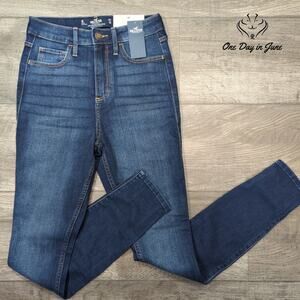 Hollister Curvy High Rise Super Skinny Jeans Size 1R